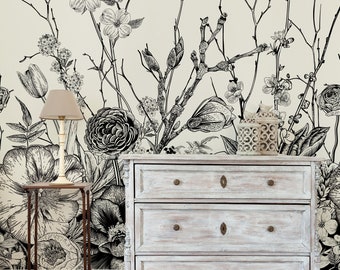 Téléchargement gratuit Images Papier Peint Floral Etsy le plus cool par