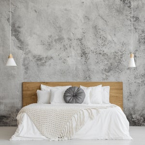 Retro wallpaper with vintage wall, peel and stick wallpaper, grunge wall mural with concrete texture, removable wallpaper #225