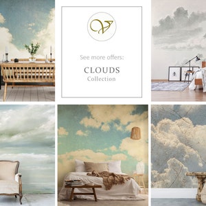 Abstract Painting Self Adhesive Wallpaper, Hand Painted Wall Mural ...