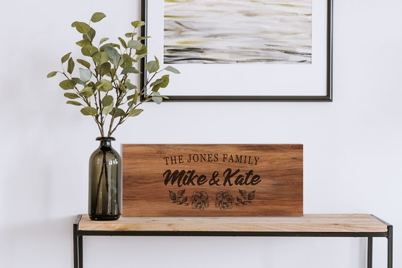 LETRERO DE MADERA GRABADO, LETRERO DE MADERA PERSONALIZADO, LETRERO DE