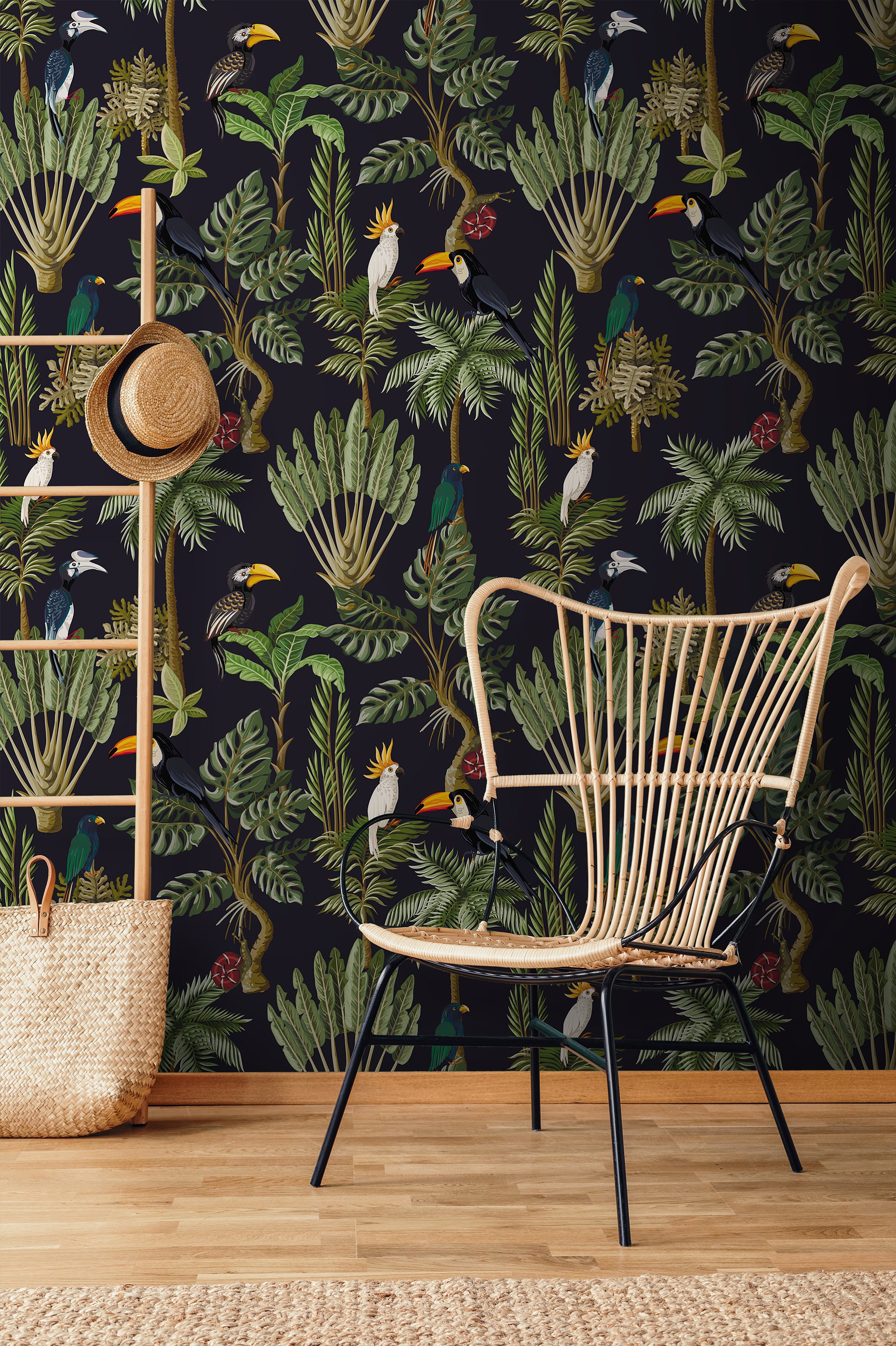 40 Peel and Stick Wallpapers To Instantly Transform Your Home