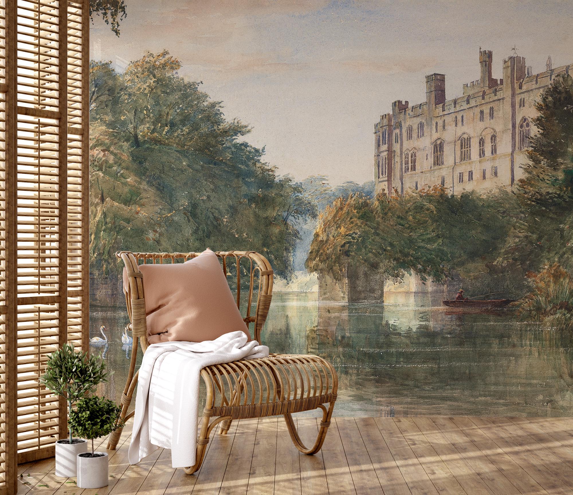 VintageArtWallpaper - Etsy