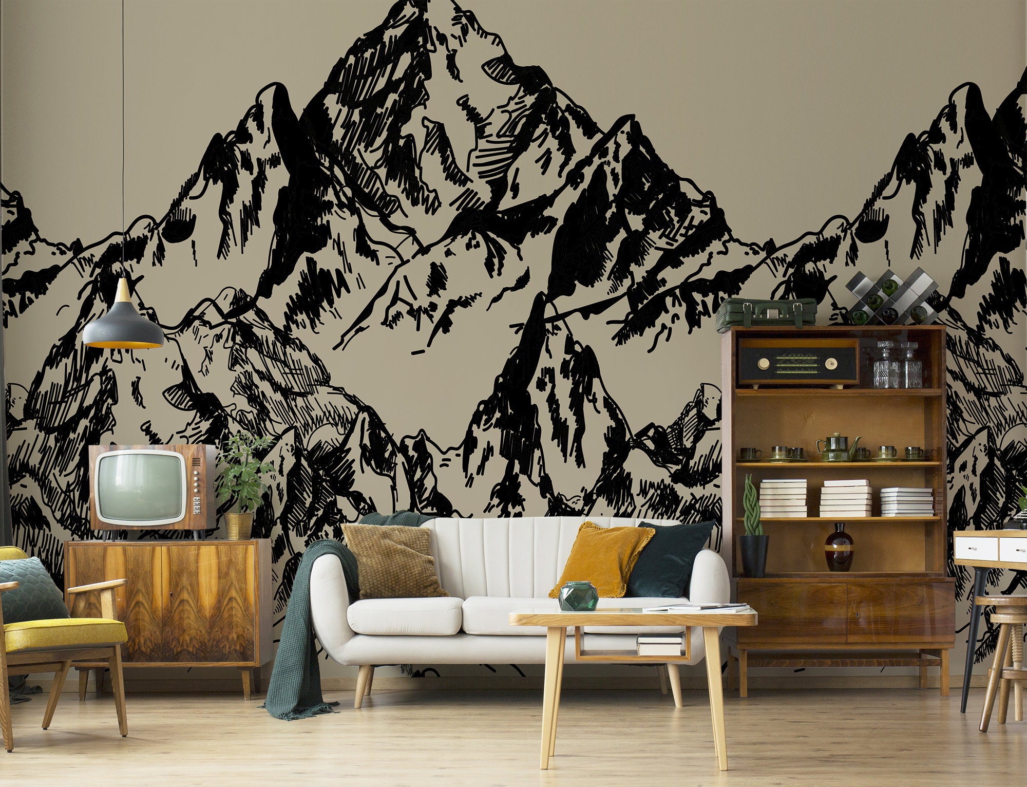 Rocky Mountain Decals: Online Store for Peel and Stick Wallpaper