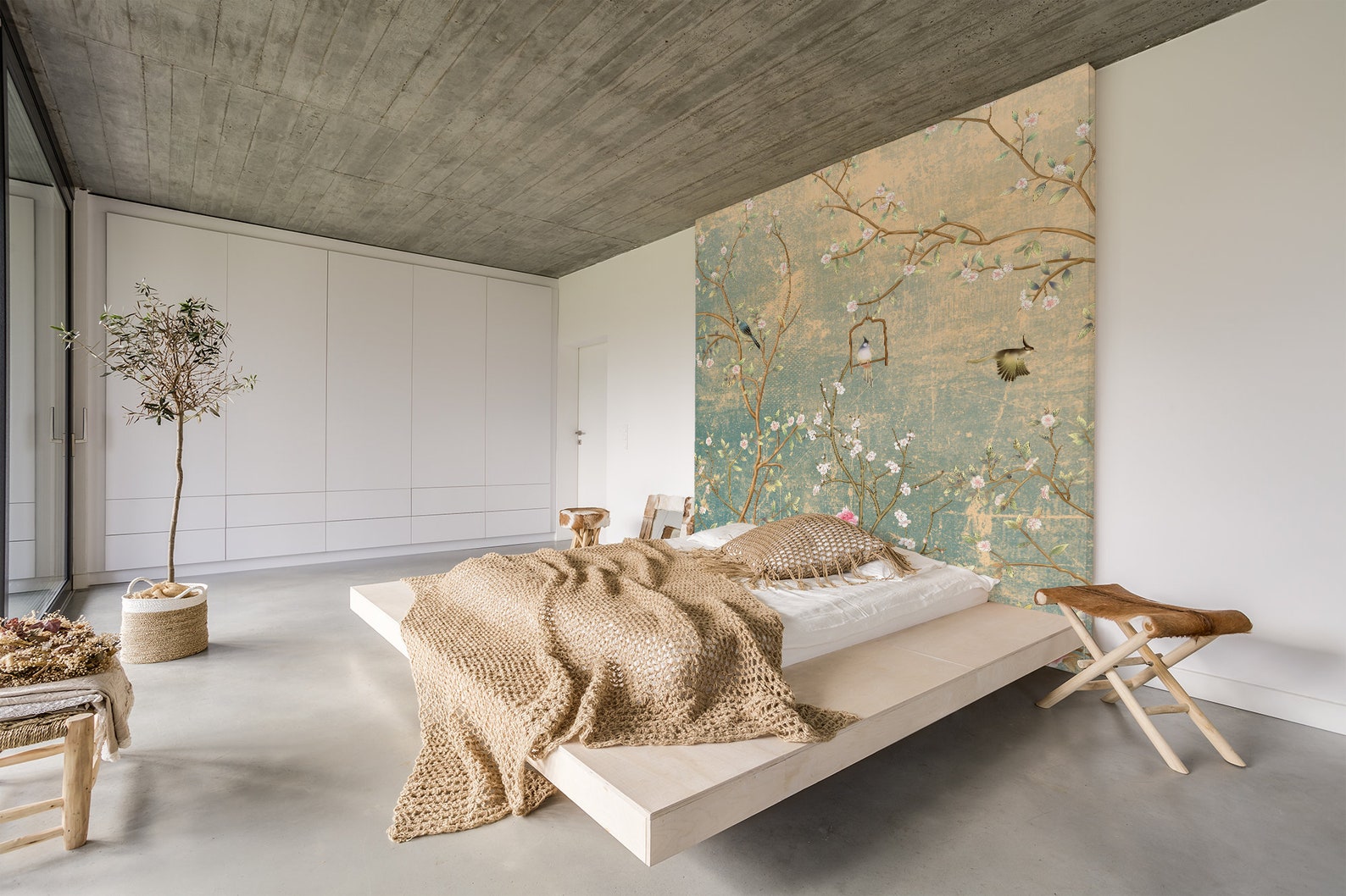 Secret Garden Wall Mural, Vintage Wallpaper, Peel and Stick Removable ...