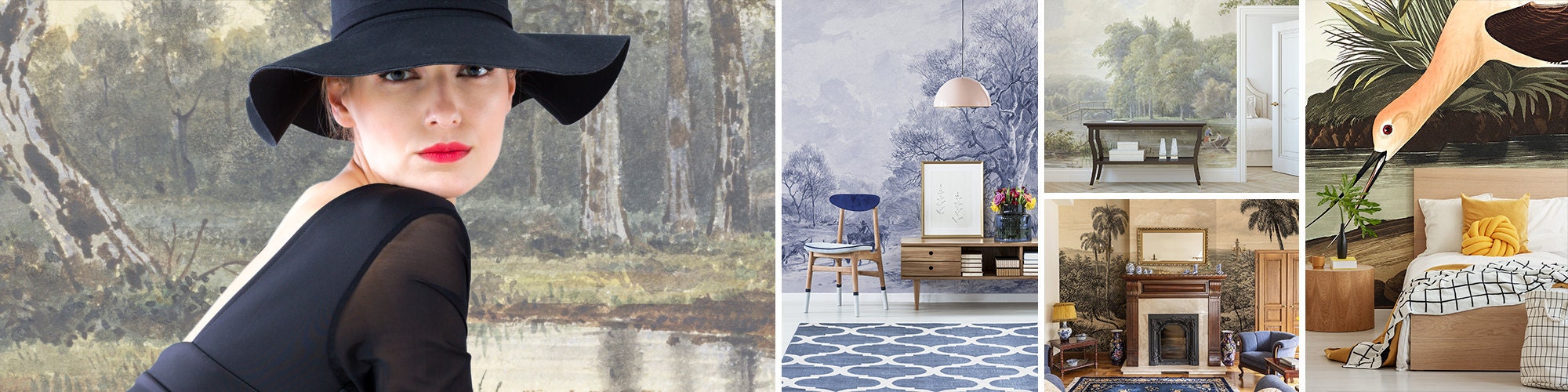 VintageArtWallpaper - Etsy