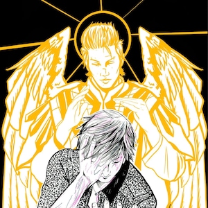A4 FOIL PRINT - Inktober 2019