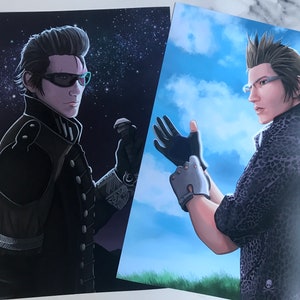 A4 PRINTS - Night & Day