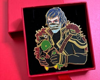 LE25 2,75" EMAILLE PEN: Kurasame, Higanbana, 26"