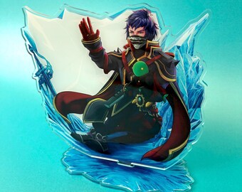 Standee van 17 cm: Kurasame (kadet en commandant)