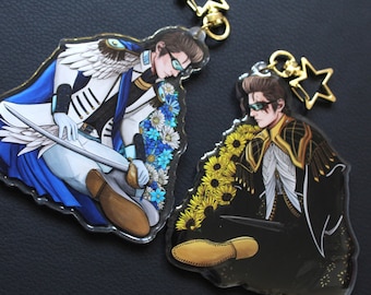 EPOXY SLEUTELHANGER 4" - IQ Zine