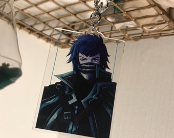 3,5-inch sleutelhanger - Kurasame-portret