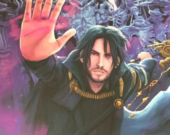 PRINT A5 - Kings of Lucis (Caelum Zine)