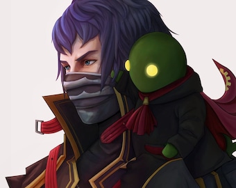 PRINT 8 x 8 - Kurasam