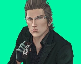 AFDRUKKEN 8 x 8" - koffie (2 ontwerpen)