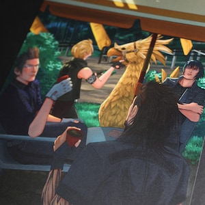 A5 PRINT - Wiz's Chocobros