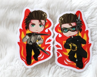 Chibi-stickers - Ignis
