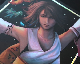 A5 FOLIEPRINT - Yuna