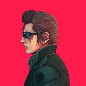 8x8&quot; PRINTS - Ignis Profile (22 & 32)