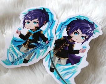 Chibi-stickers - Kurasame