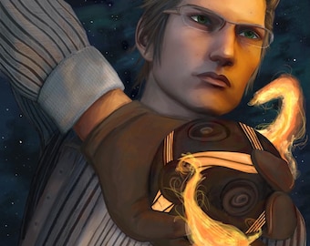 A5-PRINTS - FFXV-ontwerpen (A+B-kwaliteit)