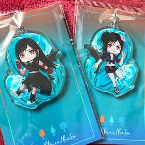 3&quot; Schlüsselanhänger - Tifa