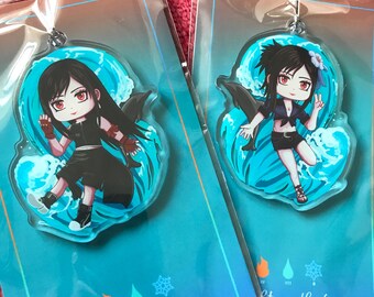 3" sleutelhangers - Tifa