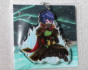 3,5" EPOXY SLEUTELHANGER - Kurasame (ijs)