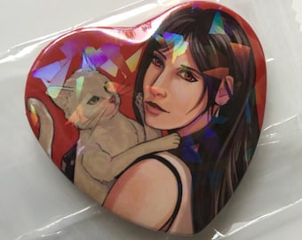 Holo-hartknopen - Tifa