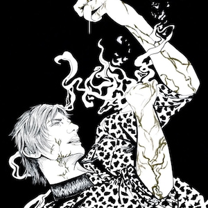 A5 PRINT - Sacrifice