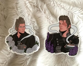 Ignis Hanakotoba-stickers