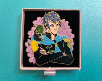 LE25 2,75" EMAILLE PIN - Kurasame, Sakura, 19"