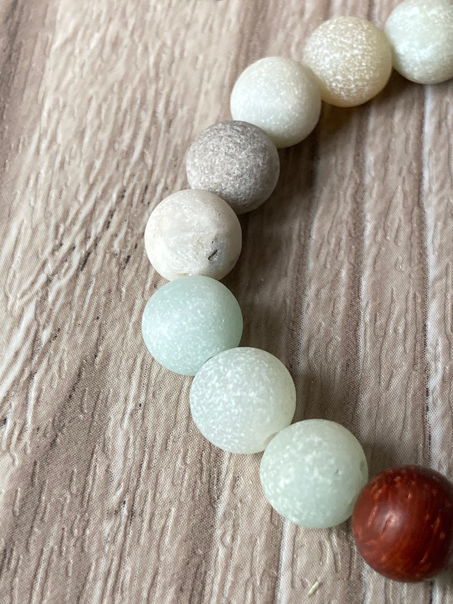 Amazonite Healing Bracelet Choose Your Size | Etsy