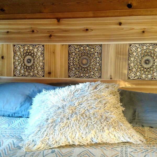 Mandala Headboard Etsy