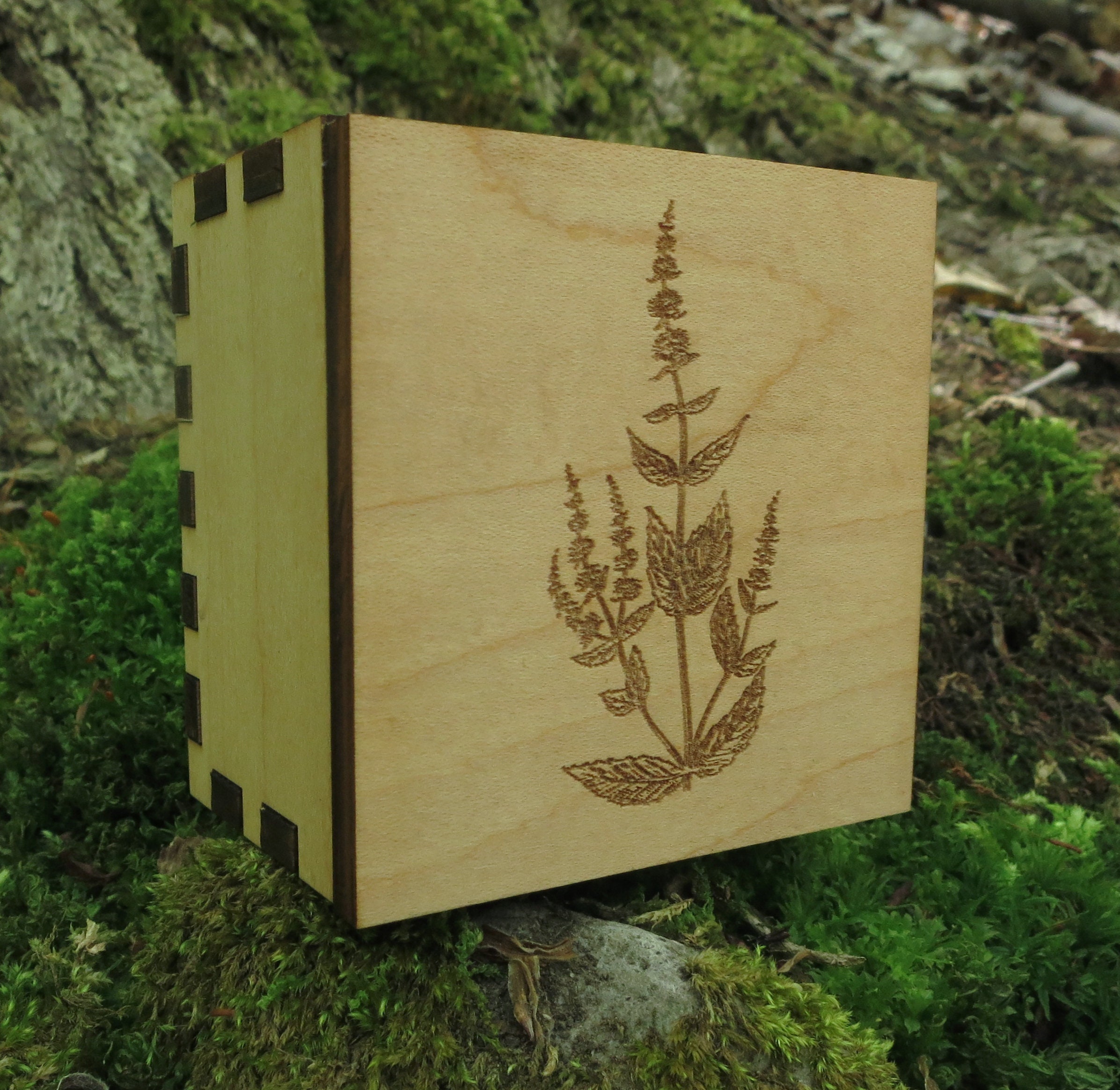 Mint Box Engraved Mint Wooden Box Jewelry Box Keepsakes Etsy UK