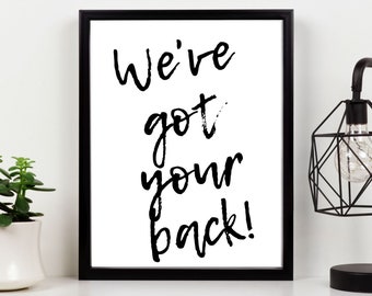 Chiropractor Digital Wall Art BUNDLE - 14 Designs! Printable artwork Digital Print Chiro Wall Art Chiropractic Image Spine Saying Quote