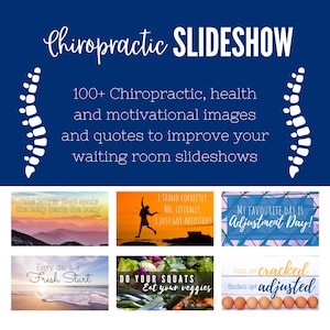 100+ Chiropractic Slideshow / Presentation Quote Posts Chiropractor Waiting Room Slideshow In Office Slides Chiro Digital Workshop