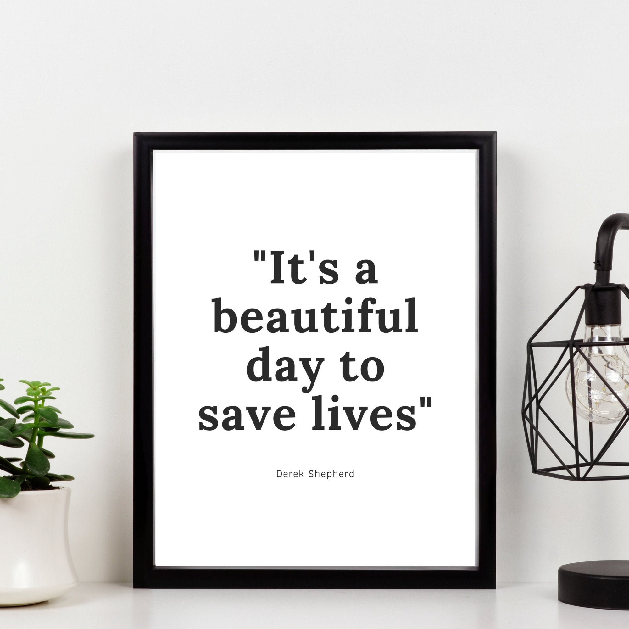 YARN | It's A Beautiful Day To Save Lives. | Grey's Anatomy (2005