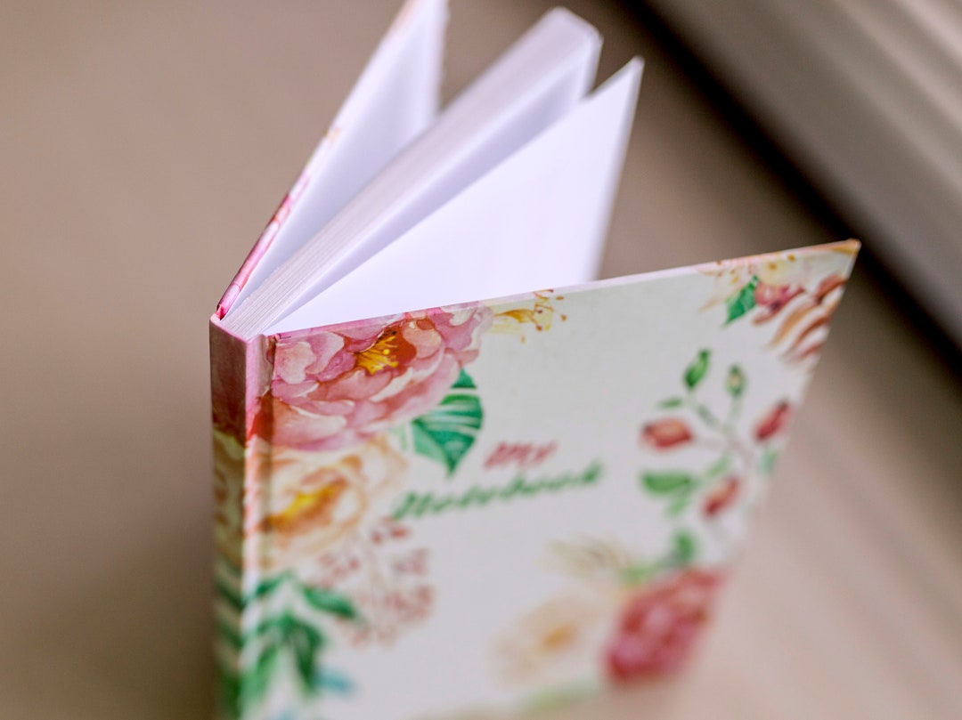 My Notebook*flover Book*a5 Size - Etsy