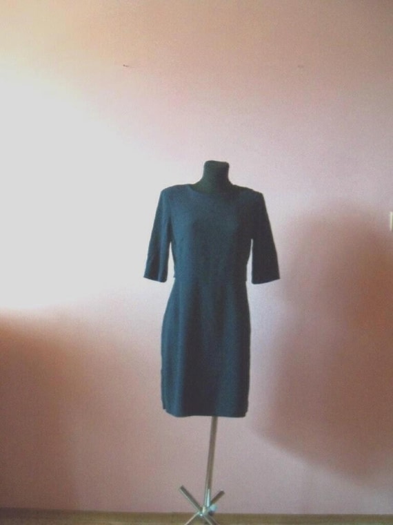 An original, vintage ,green Jigsaw dress/ size S / M ,38 (EU), 10 ( UK ) An original, vintage ,green Jigsaw dress/ size S / M ,38 (EU), 10 ( UK )