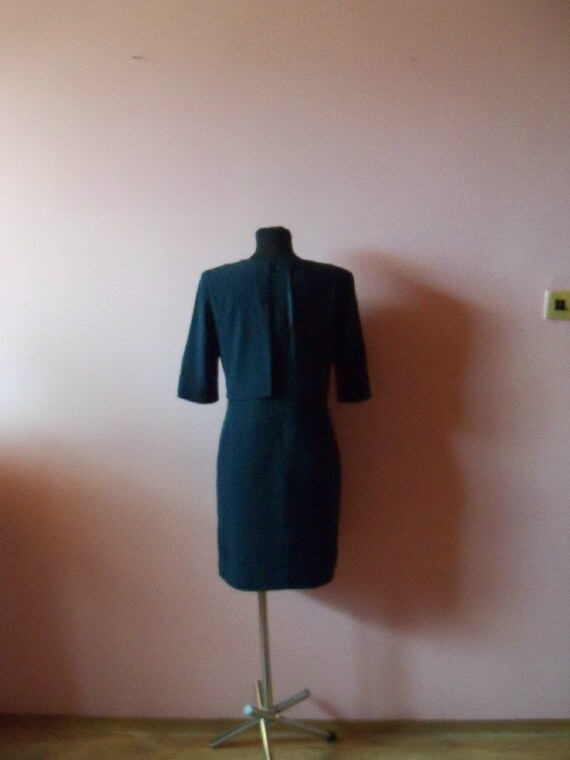 Buy An Original, Vintage ,green Jigsaw Dress/ Size S / M ,38 (EU), 10 ( UK  ) Online in India - Etsy