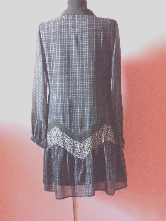 greylin blue dress Gilce Easy Mini Dress main image 1