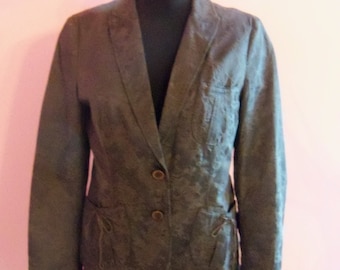 A vintage ( like new) , brown, Hugo Boss jacket/Size S/ 38 (EU) /10 (UK)