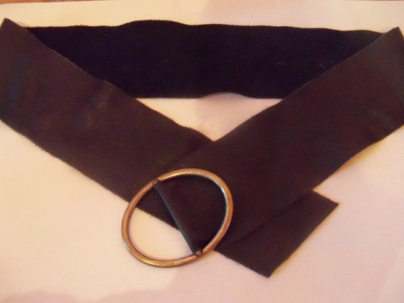 Leather oasis wrap belt Oasis Wrap Belt | Free People main image 3