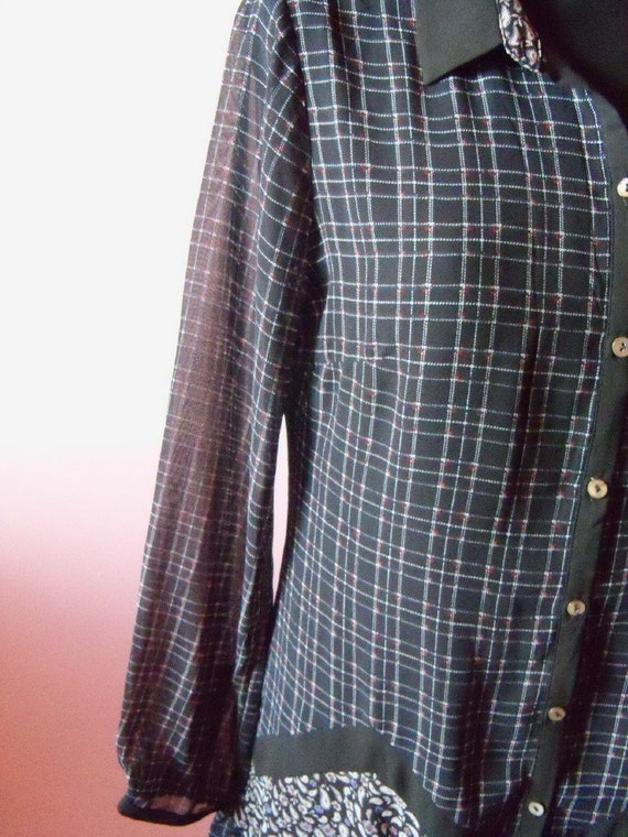 A vintage , blue Greylin dress/ size S / M , 38 ( EU ) ,10 (UK)