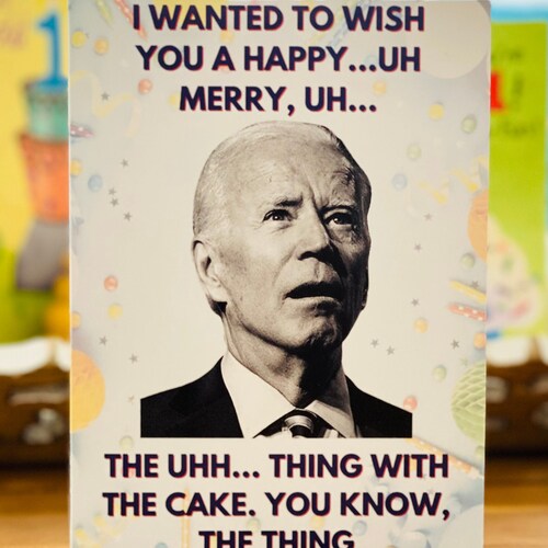 Funny Joe Biden Birthday Card Lets Go Brandon Birthday Card - Etsy Funny Joe Biden Birthday Card Lets Go Brandon Birthday Card - Etsy
