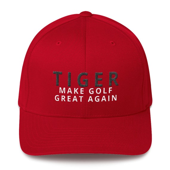 tiger woods flex fit hat