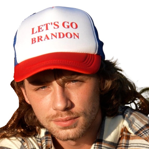 Funny Let's Go Brandon Mullet Hat Wig Hilarious Halloween Costume Hat for  Trump Supporters Anti-biden Hilarious FJB Cap Wig 