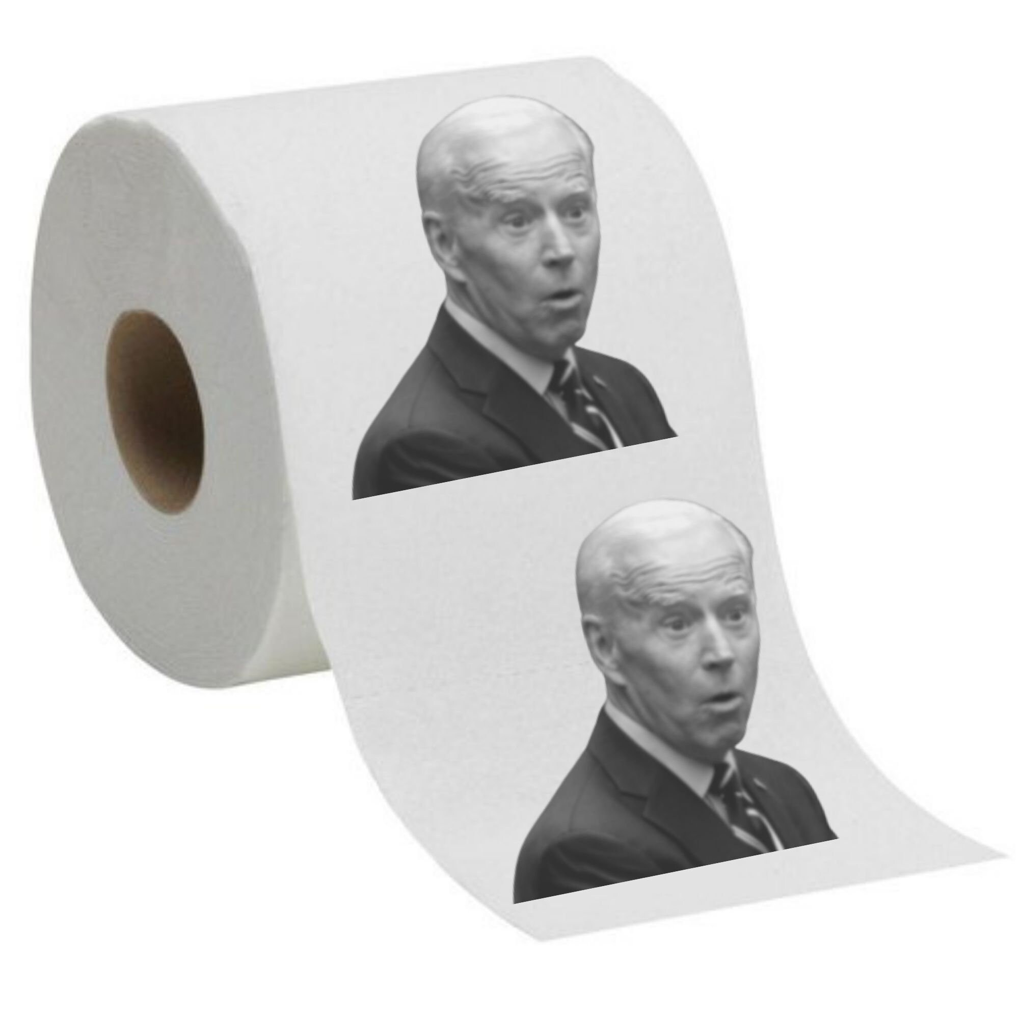 Joe Biden Toilet Paper, 1-Pack Political Gag Gift, Toilet Paper With …