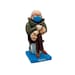 Bernie Sanders Mittens Bobblehead, Gift Idea for Bernie Sanders Supporters, Feel The Bern Action Figure Bobblehead Figurine Doll, Bernie 