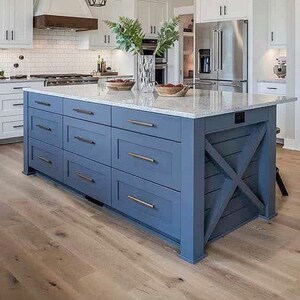 Farmhouse Kitchen Island Etsy